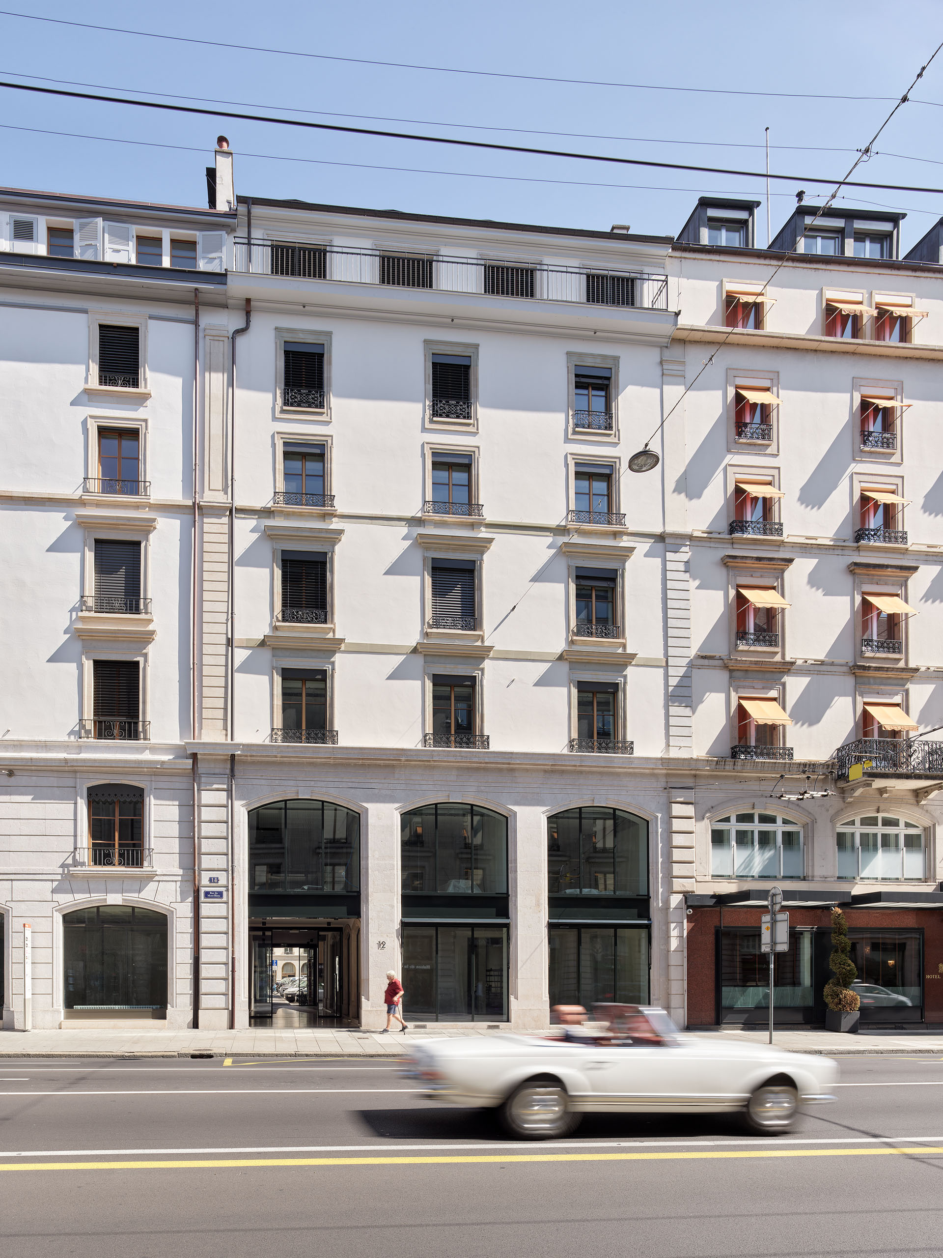 ahp0087 PSP Immeuble Mont-Blanc, Genève